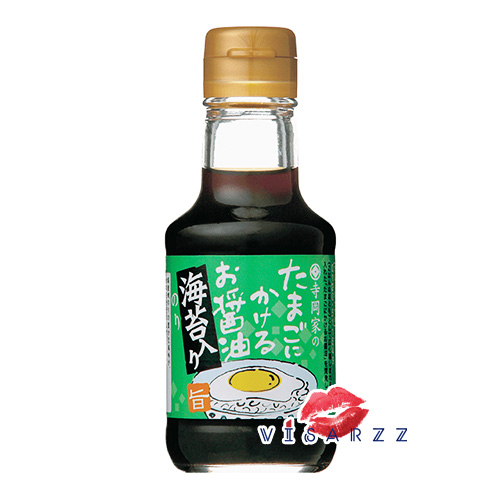 (เขียว รสสาหร่าย Nori Exp.11/25) Teraoka Soy Sauce for Egg Dishes 150mL ซอสไข่ดาวญี่ปุ่น เหยาะอะไรก็อร่อย วี่นี่ติดใจงอมแงมมากค่ะ