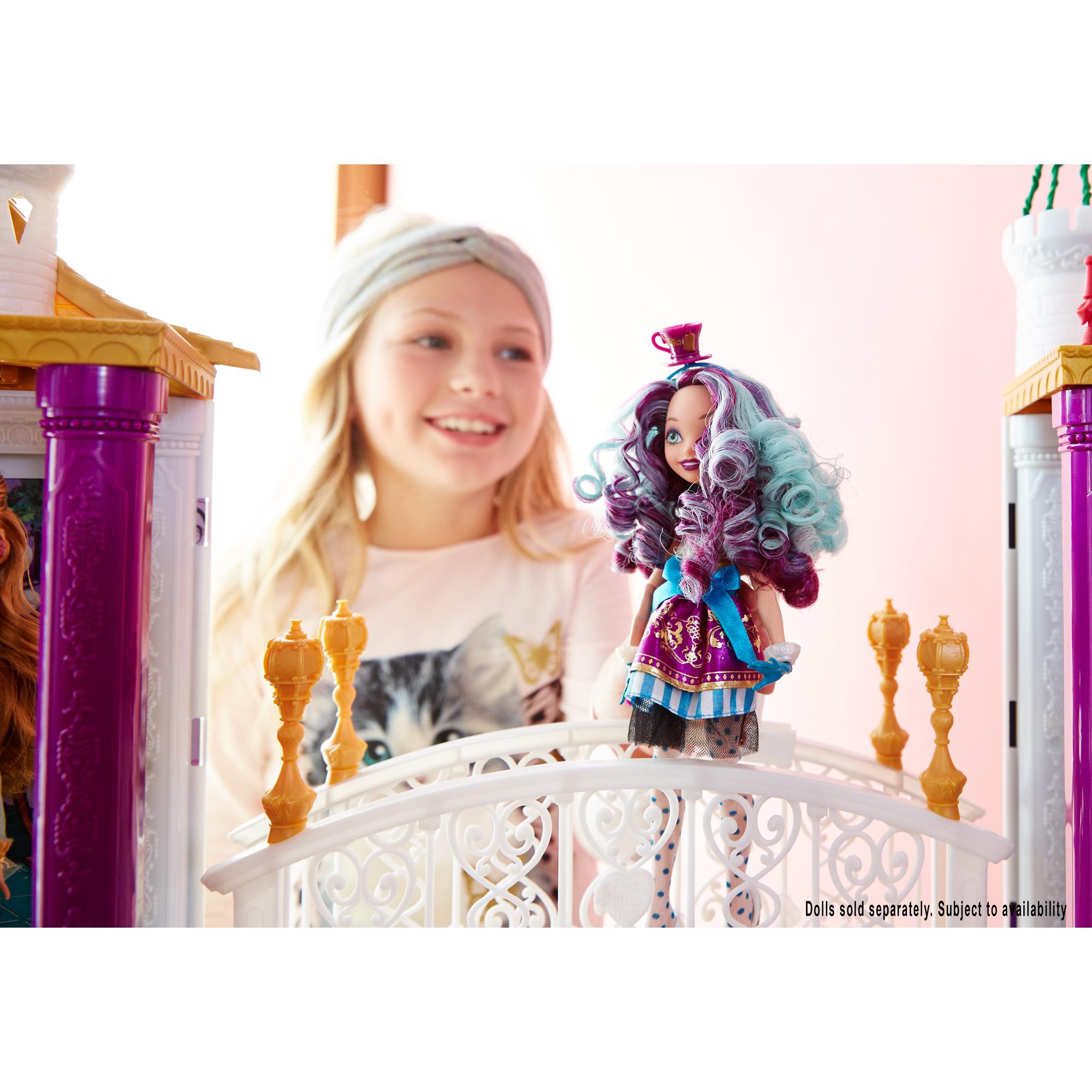 ปราสาทตุ๊กตาสุดหรู Ever After High 2-in-1 Castle Playset