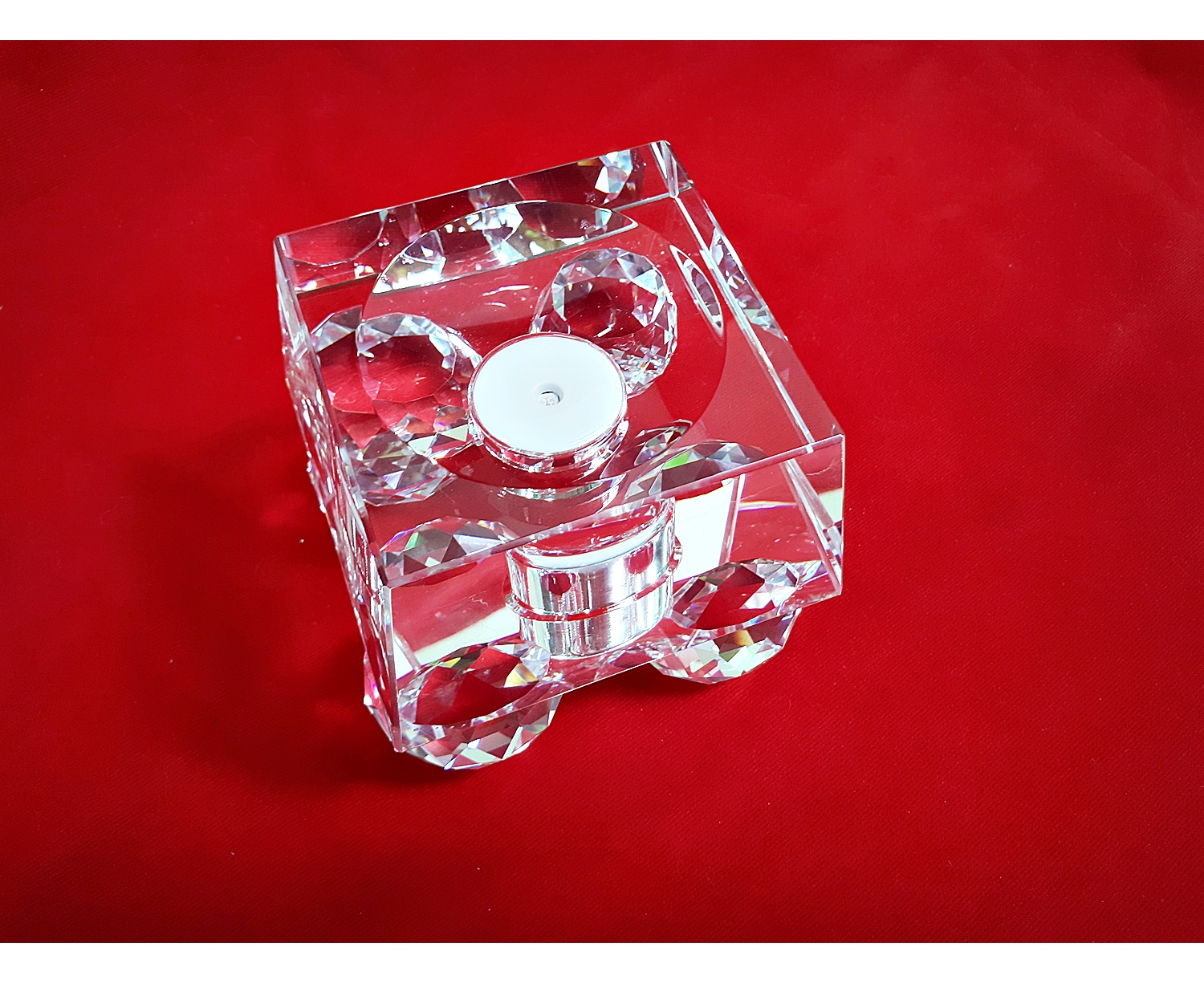 ฐานไฟ วางรอง ลูกแก้ว ขนาด 15ซม หรือ 20ซม.