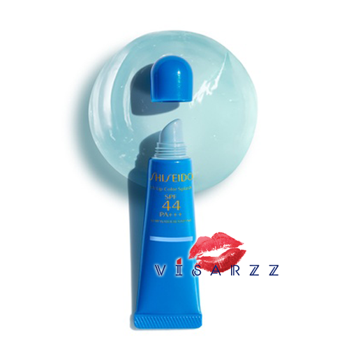 Shiseido UV Lip Color Splash 10mL # Tahiti Blue ครบสุดๆ ทั้งปกป้องริมฝีปากจากรังสียูวี + เพื่อความชุ่มชื้น + อ่อนโยน คัดสรรอย่างพิถีพิถันโดย Shiseido Laboratories ญี่ปุ่น