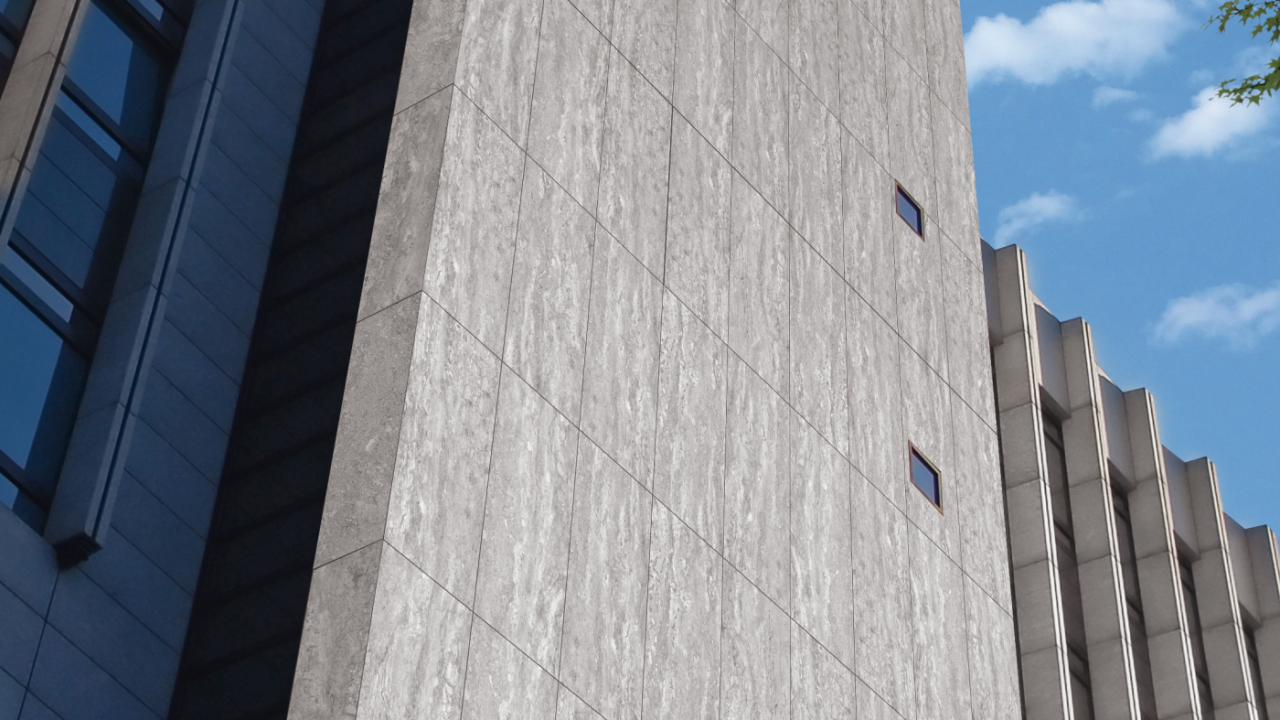 FLEX STONE GREY TRAVERTINE