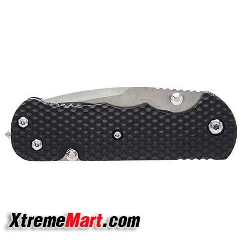 มีดพับ Sanrenmu 7045LUC-PM-T4 ใบสีเงิน Stainless Steel Folding Knife