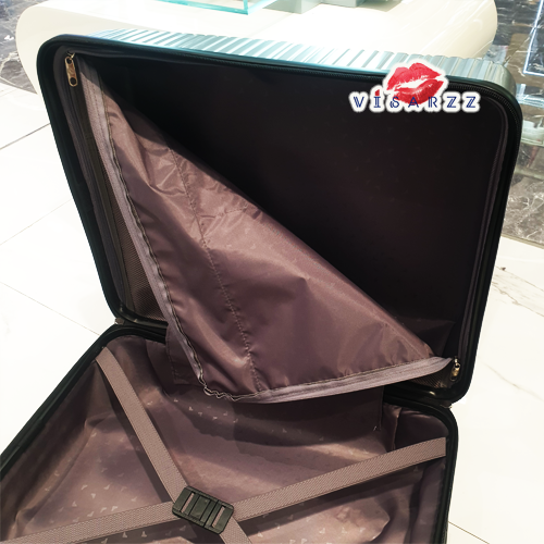 สินค้าพรีเมี่ยม Laneige กระเป๋าเดินทางไฟเบอร์ 20" 4 ล้อลากได้ 360องศา สีบรอนซ์เซาะร่องรูปแบบคล้ายกระเป๋าอลูมิเนียม ดูหรูหรา แต่ทนทานและน้ำหนักเบากว่ามากๆ ค่ะ