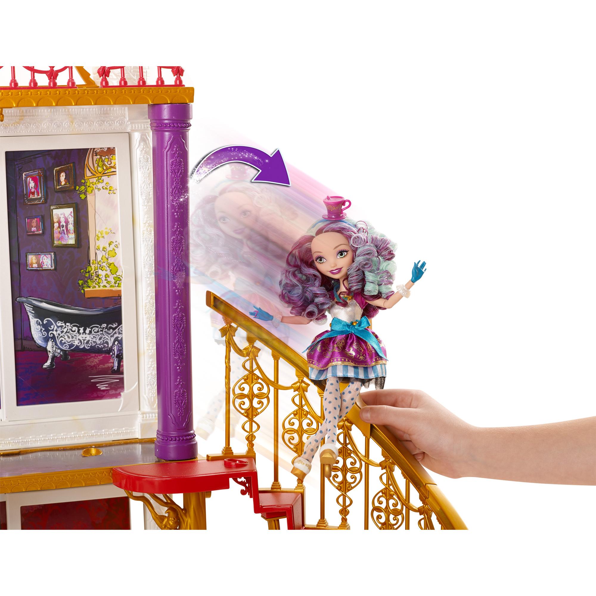 ปราสาทตุ๊กตาสุดหรู Ever After High 2-in-1 Castle Playset