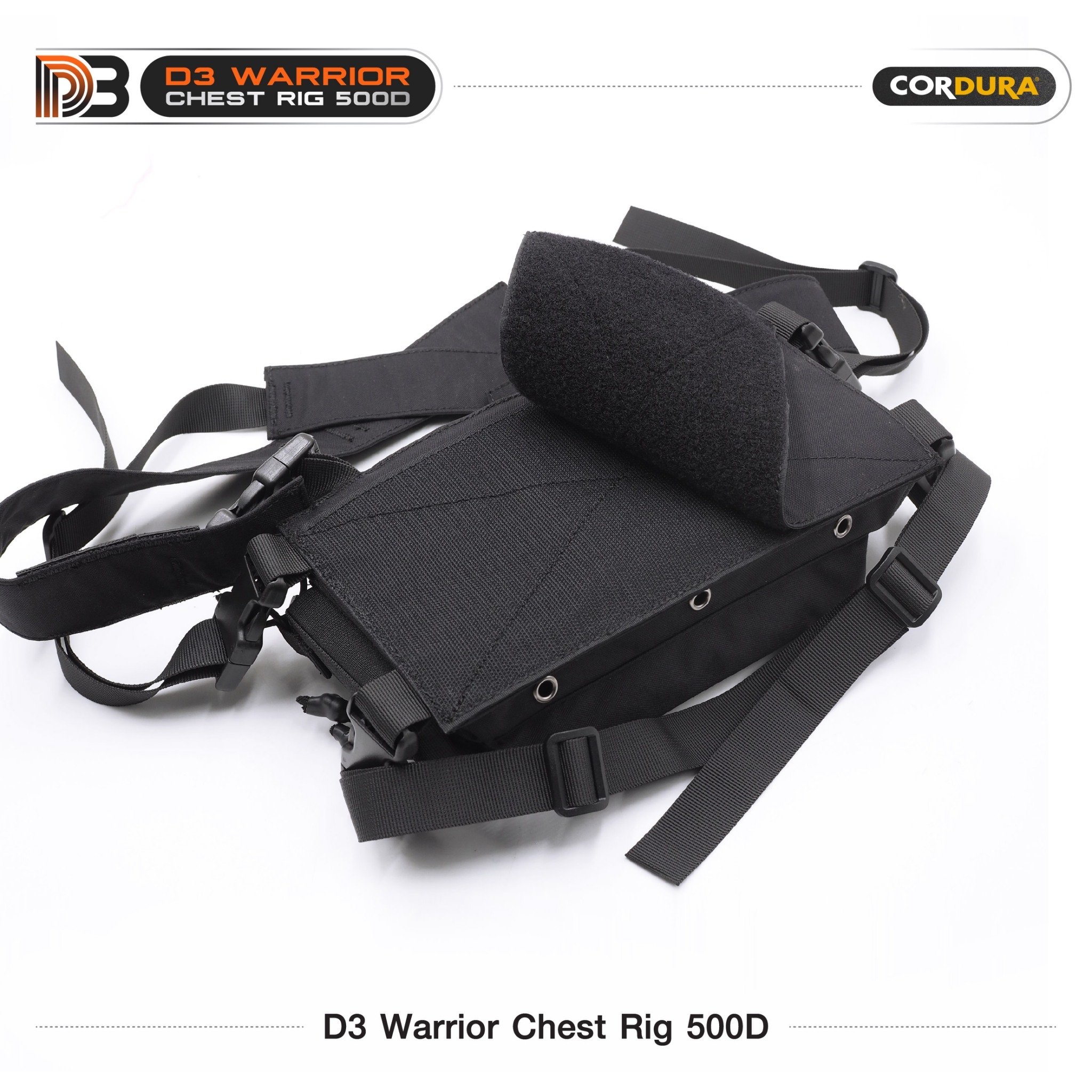 🇹🇭⫸ D3 Warrior Chest Rig 500D
