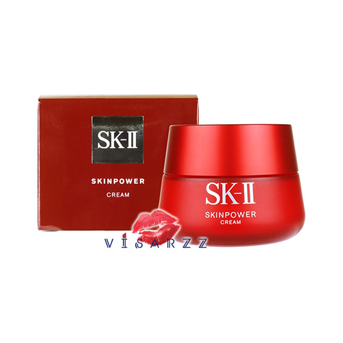 SK-II Skinpower Cream 80g รุ่นใหม่ล่าสุด พัฒนาจาก R.N.A. Power Cream เพิ่มอีกระดับของมอยซ์เจอร์ไรเซอร์ตัวขายดีที่สุดของแบรนด์ SK-II
