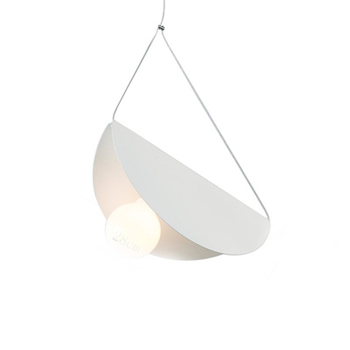 เชมเบอร์ (Chamber) โคมไฟเหล็กสีพาสเทล ห้อยเพดาน