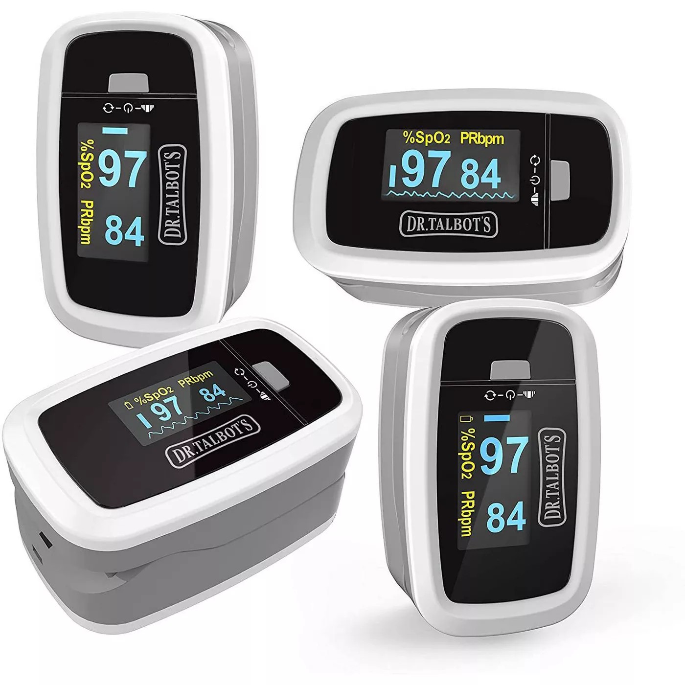 เครื่องวัดชีพจรและค่าออกซิเจนในเลือด DR.TALBOT'S Pulse Oximeter