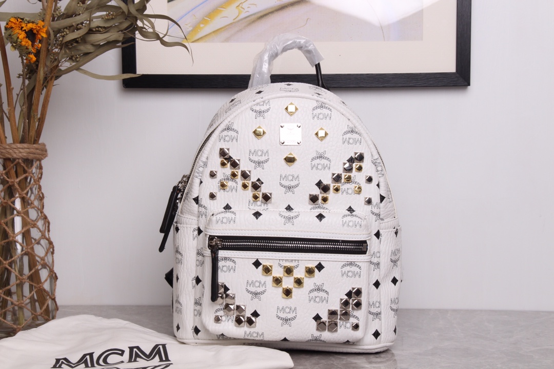 กระเป๋าเป้ mcm backpack size S M L