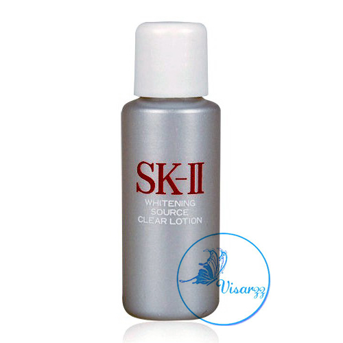 (Tester) SK-II Whitening Source Clear Lotion 10mL โลชั่นเข้มข้น เพิ่มความขาวกระจ่างใสให้กับใบหน้า ให้ผิวขาวใส สม่ำเสมอ