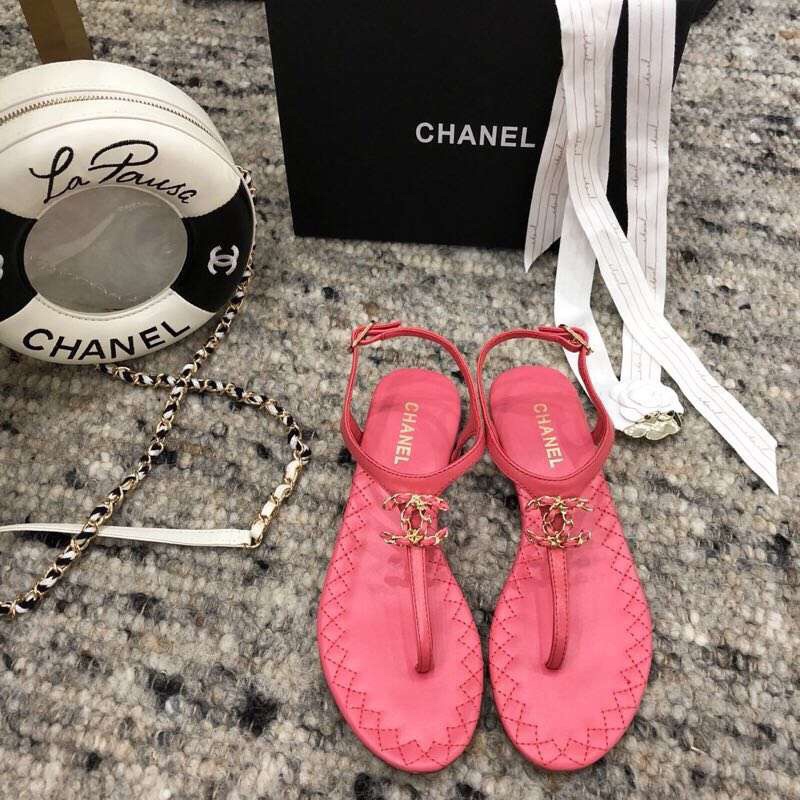 รองเท้าแตะ cn flat sandal แบบรัดส้น ไซส์ 34-40