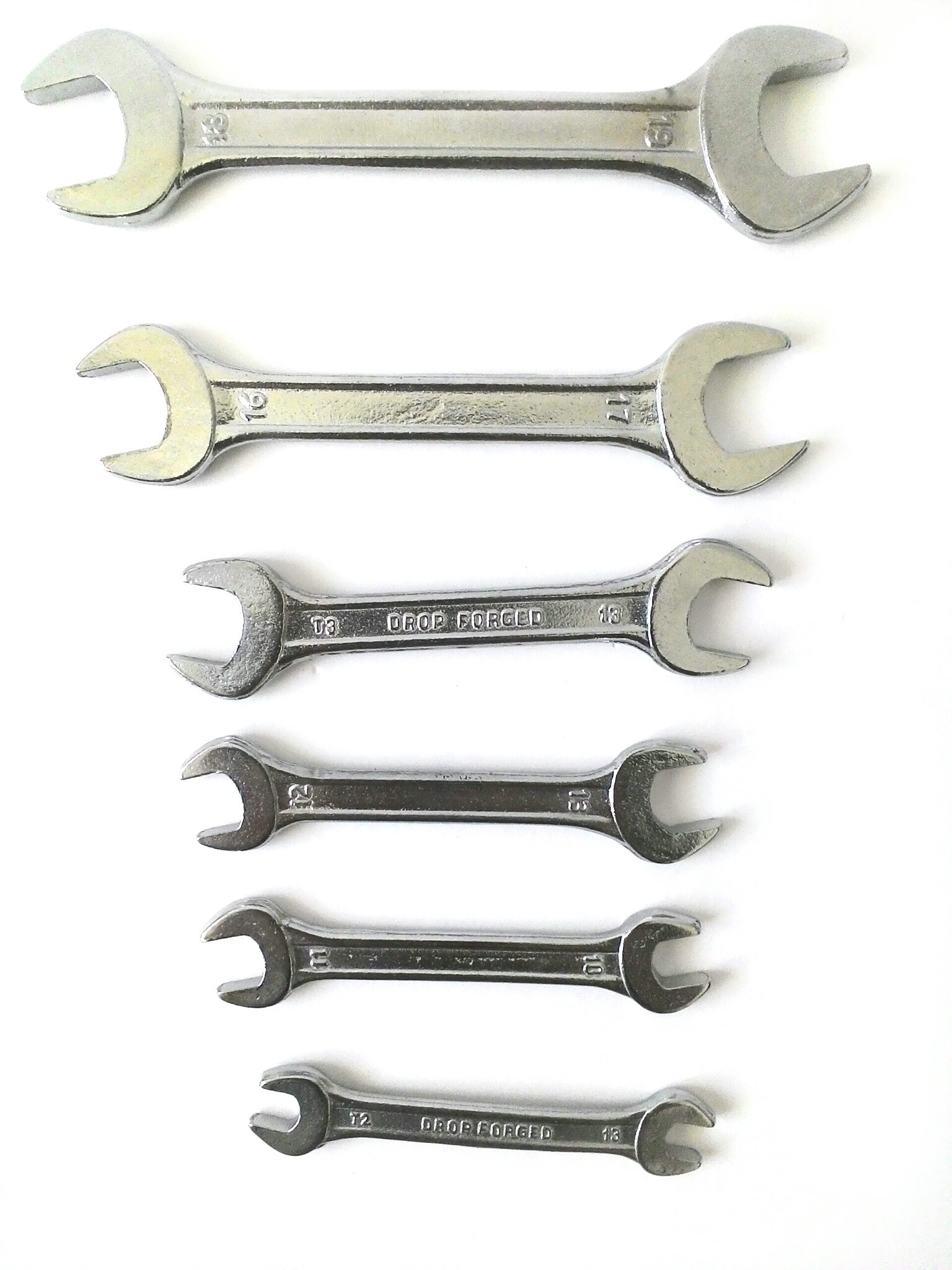 ประแจปากตาย6ตัว/ชุด