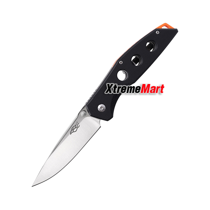 มีดพับ Ganzo FB7621-BK Stainless steel Folding Knives (ด้ามสีดำ)