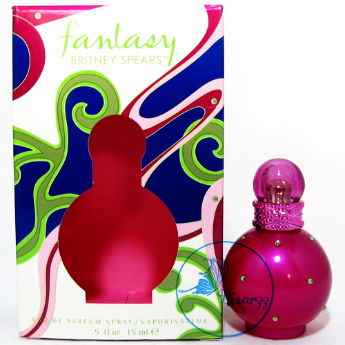 Britney Spears Fantasy EDP Spray 15 mL กลิ่นหอมเลิศเพื่อผู้หญิงสมัยใหม่ดูร่าเริง เย้ายวนใจ ด้วยส่วนผสมของลิ้นจี่ที่กำลังเจริญงอกงามสีแดง