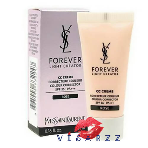 Yves Saint Laurent Forever Light Creator CC Cream SPF35 PA+++ 5mL # Lavender เพื่อการปกปิดจุดด่างดำ พร้อมฟื้นบำรุงผิวให้ดูอ่อนเยาว์ ปรับสีผิวให้สม่ำเสมอดูกระจ่างใส ช่วยกระชับรูขุมขน เนื้อบางเบา