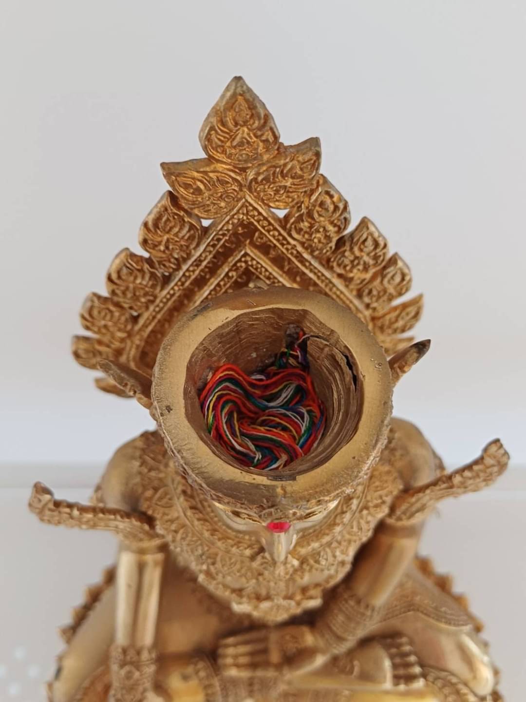 รูปหล่อสมเด็จองค์ ปฐม เนื้อทองเหลือง ปี2559 #รับประกันแท้ วัดเขาวงศ์ถ้ำนารายณ์ จ.สระบุรี - หลวงตาวัชรชัย