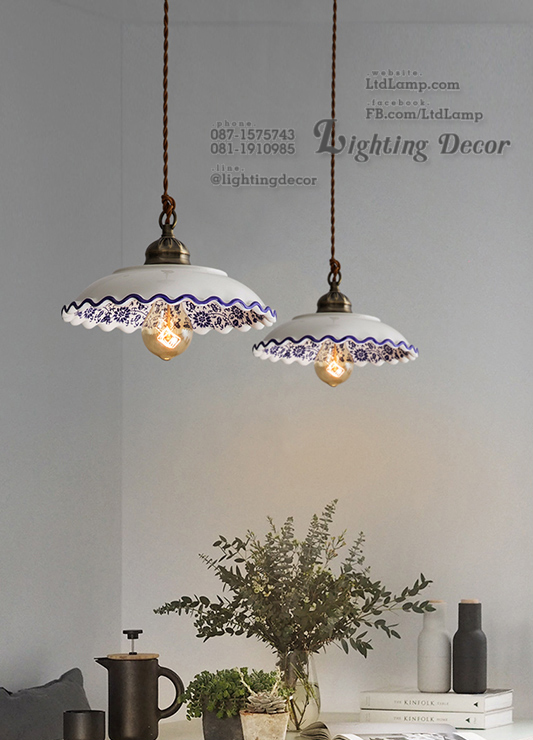 โคมไฟบัวตอง