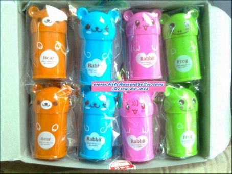 P03673 กบเหลาดินสอหัวหมี น่ารักมั่ก ราคาส่งต่อ 1 โหล : 12 อัน (180 บ/โหล ส่ง 15 บาท ขายส่งทุกอย่าง 20 บาท)