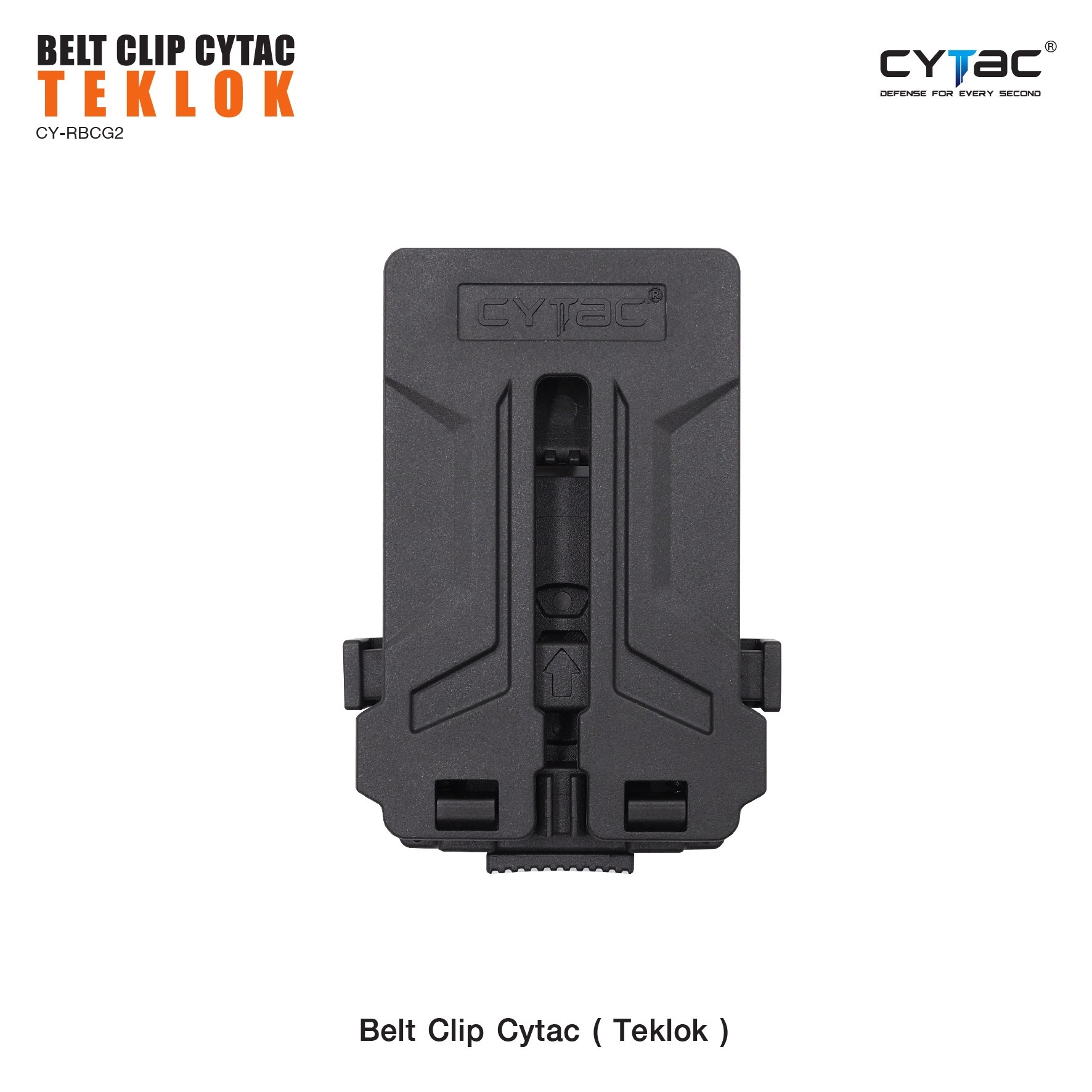 CYTAC thailand Belt Clip ( Teklok ) สำหรับต่อเข้ากับซองหรืออุปกรณ์ต่างๆ