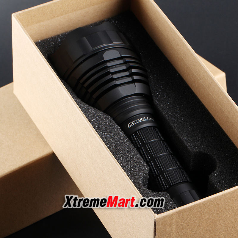 ไฟฉาย Convoy L21A หลอด XHP70.2 สว่าง 4300ลูเมนส์ แสงพุ่งไกล+กว้าง