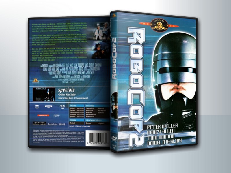 RoboCop 2 / โรโบคอป 1990 ( 1 DVD )