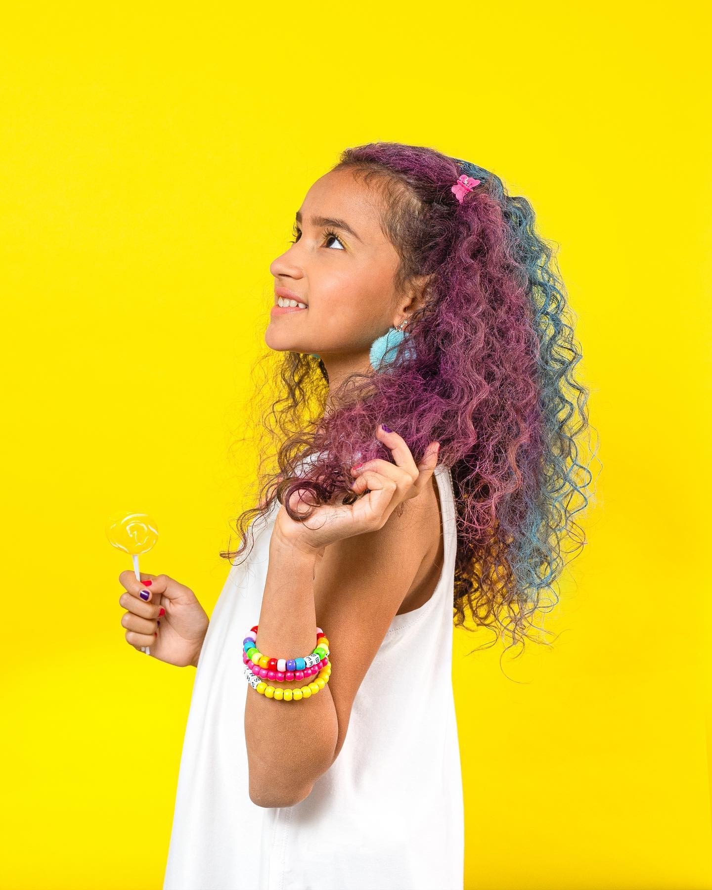 ปากกาชอล์คเปลี่ยนสีผมสำหรับเด็ก Fashion Angels Hair Chox Design Set