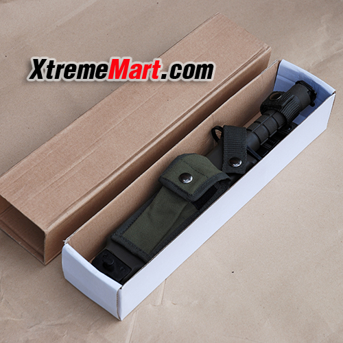 มีดใบตาย M9 มีดติดปลายปืนไรเฟิลตระกูล M16, AR15, M4, G3 และปืนมาตรฐาน NATO รุ่นอื่นๆ