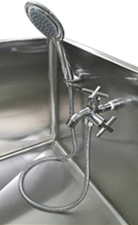 อ่างสแตนเลส Economy