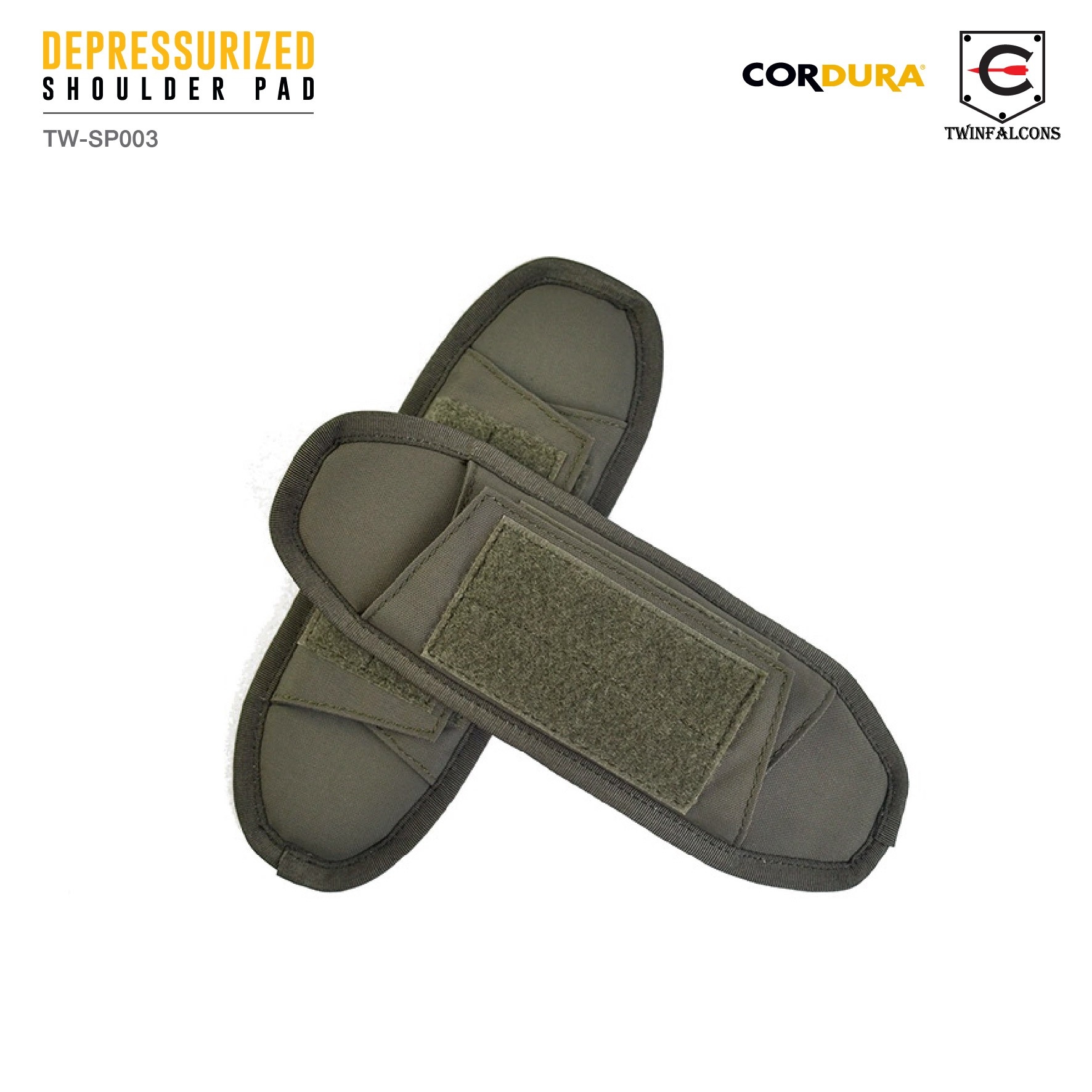 🇹🇭⫸ รองบ่า Depressurized Shoulder Pads ( Twinfalcons ) [ TW-SP003 ]