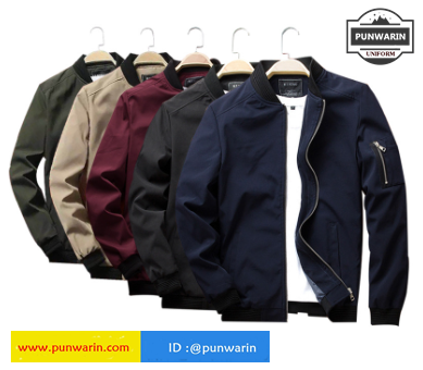 แจ็กเก็ตกันลม สวมใส่สบายๆ ทรงหลวม ระบายอากาศได้ดี JK6709006 สีภาพ S-5XL