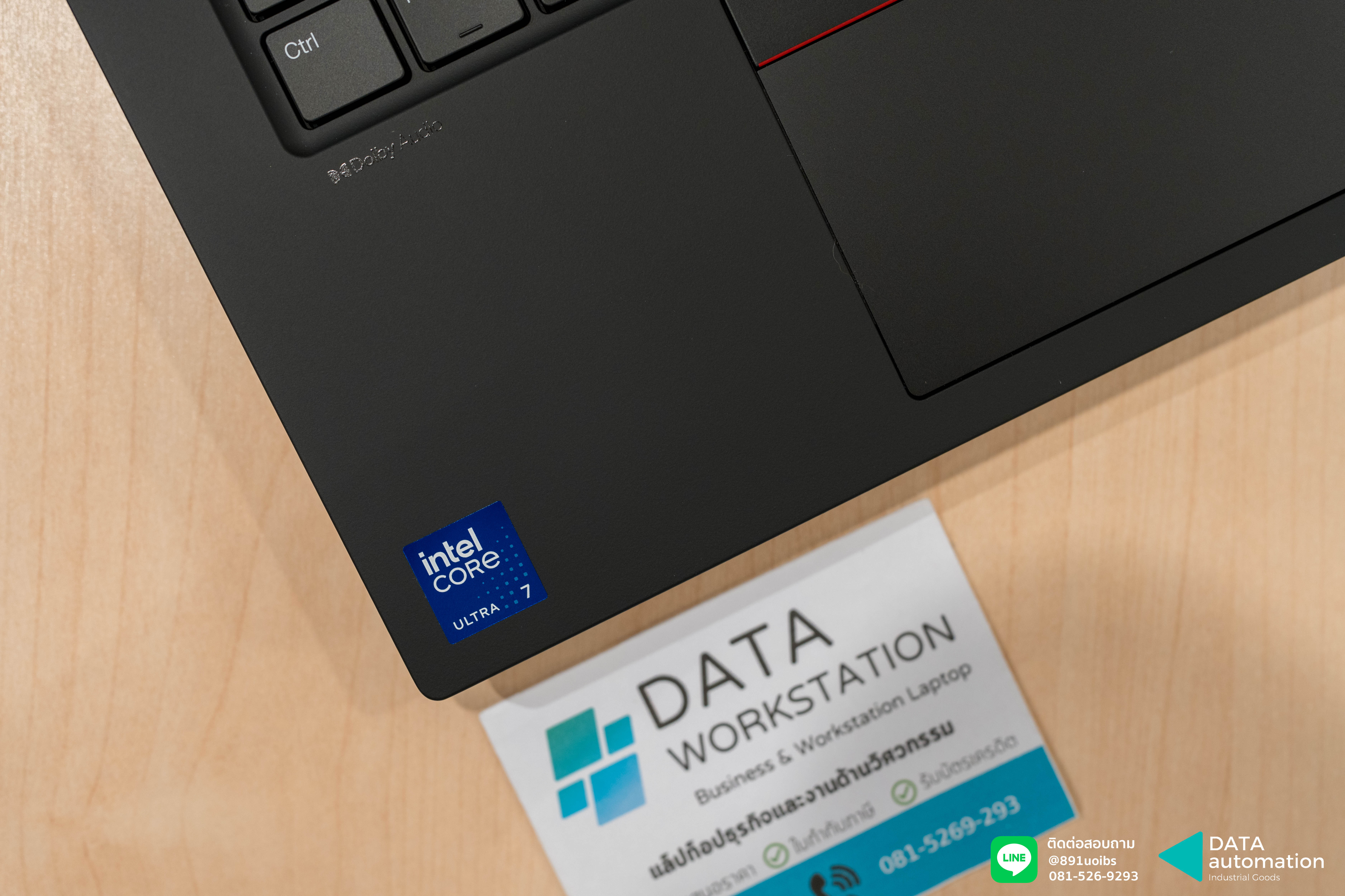 Workstation ThinkPad P14s Gen 5 CPU Ultra 7 155H/Ram64/ SSD 1TB/RTX 500 Ada 4GB/14.5" 3K IPS *สินค้ามือสองสภาพมือหนึ่ง(ทักแชทก่อนสั่งซื้อ)