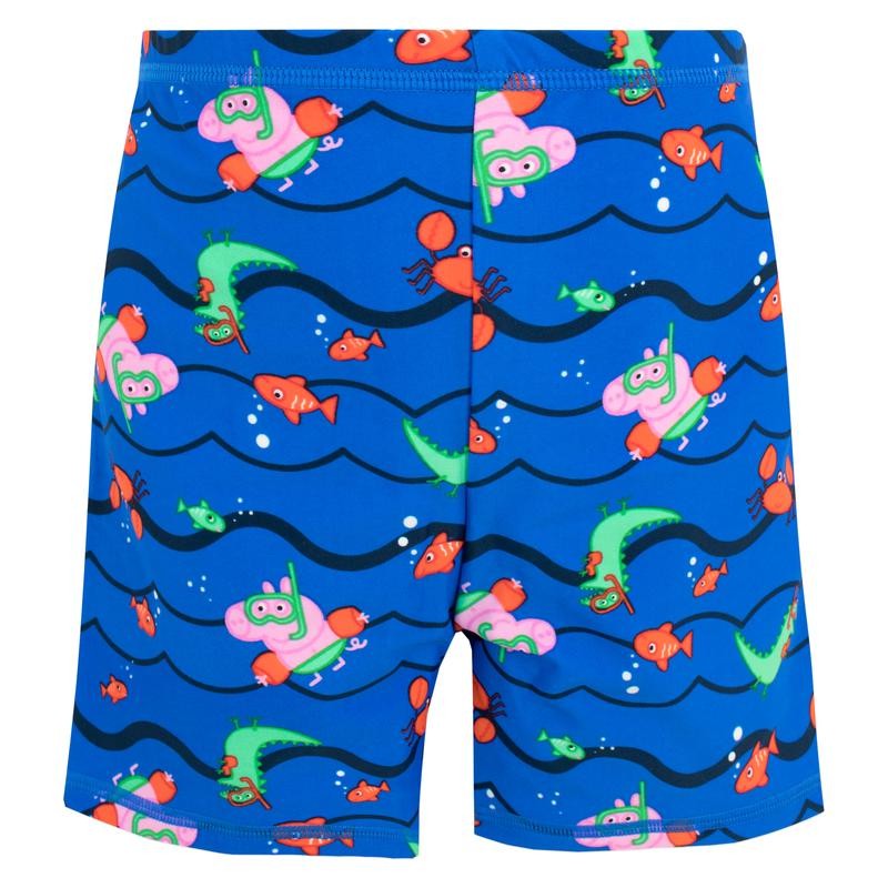 ชุดว่ายน้ำสำหรับเด็ก Character UK George Pig Swim Set