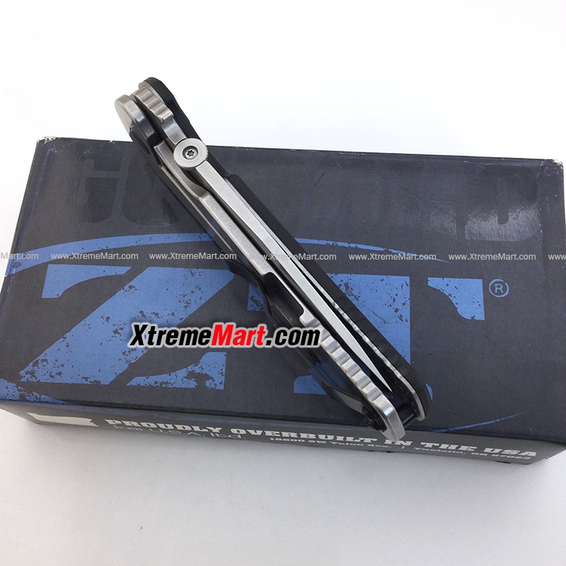มีดพับ Zero Tolerance ZT0620 ใบมีด 9CR18MOV ด้ามดำ G10+steel handle