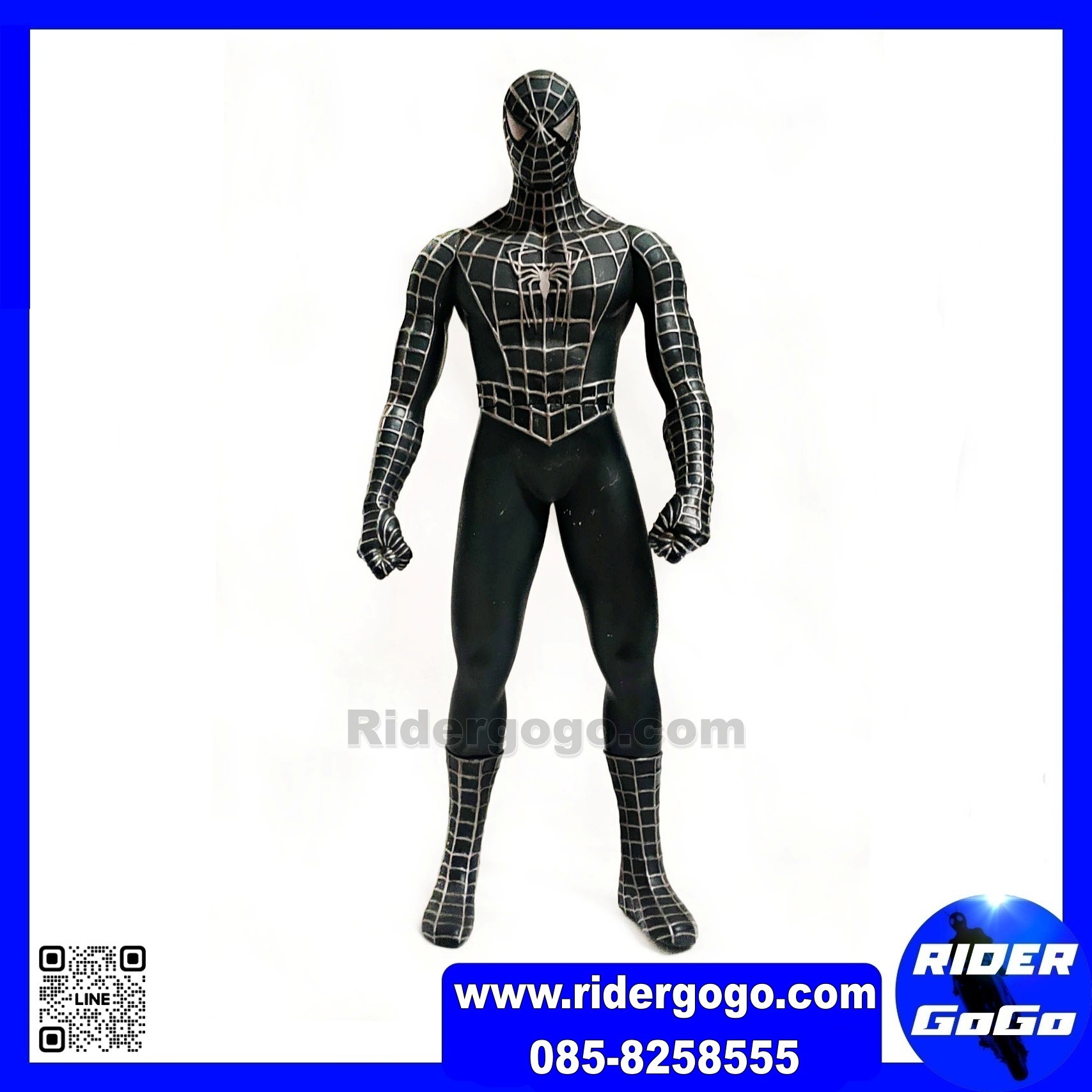 TM& โมเดล สไปเดอร์แมน ไอ้แมงมุม SpiderMan Soft ขนาดใหญ่ ของแท้