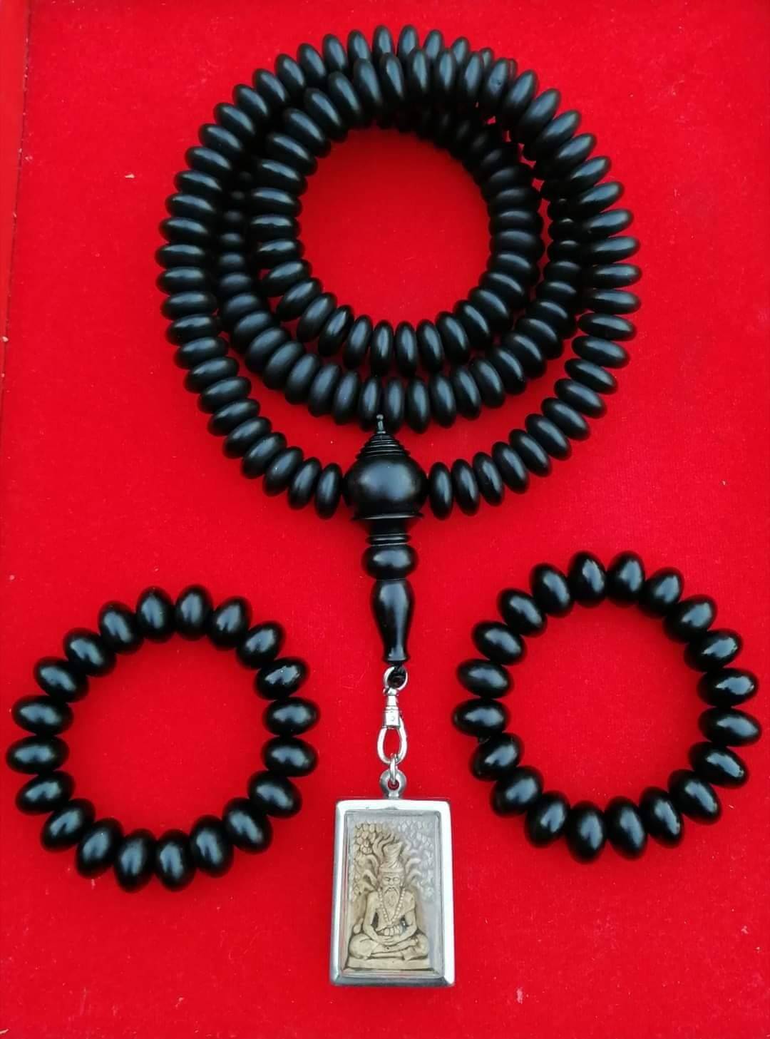 ประคำคอ ไม้พญางิ้วดำ ของแท้ (ขายปลีก ขายส่ง) - (ราคาอยุ่กลางหน้าเว็บ)