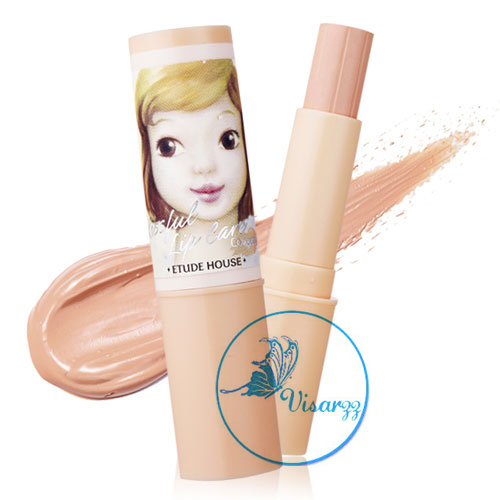 Etude Kissful Lip Care Lip Concealer 3.5g ลิปคอนซิลเลอร์สีนู้ด ลงกลบสีปากธรรมชาติเพื่อให้ลิปสติกสีตรงตามแท่ง