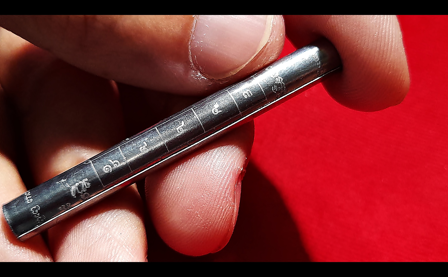 ตะกรุดโสฬส-ชินบัญชร-เงินล้าน (4in1 ยันต์โสฬส ยันต์สุกิตติมา(มหาละลวย เมตตามหาเสน่ห์) ยันต์พระคาถาชินบัญชร ยันต์พระคาถาเงินล้านล้อมรอบ) - เนื้อตะกั่ว (เสาร์5) ปี2563 #รับประกันแท้