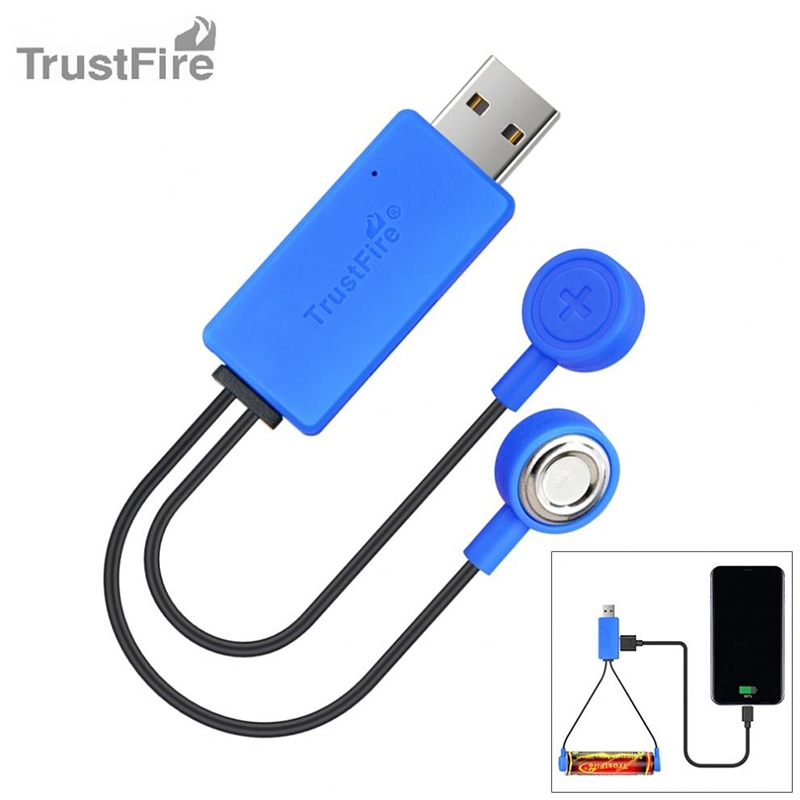 เครื่องชาร์จระบบแม่เหล็ก TrustFire Magnetic Universal Charger สำหรับแบต 18650 14500 16340 26650 32650