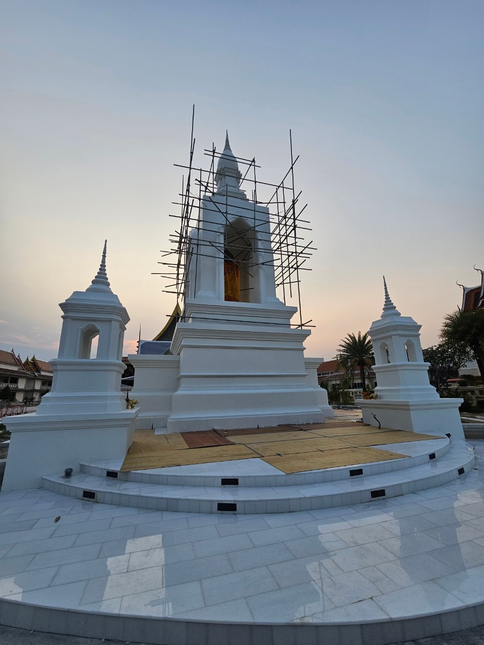 หินอ่อน ขาวหิมาลัย Himalayan White Marble (HWM) 60*60เซนติเมตร