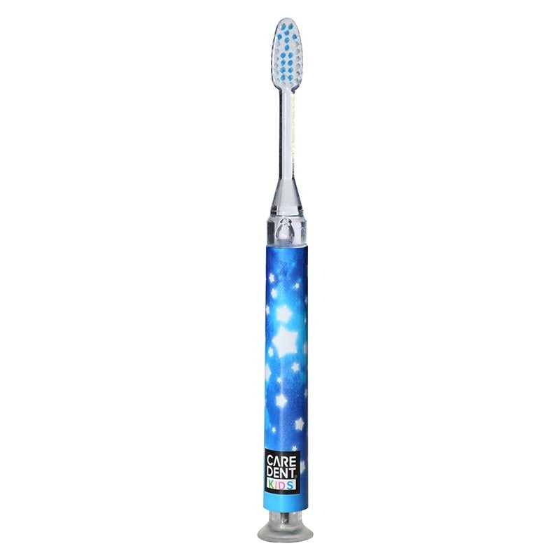แปรงสีฟันพร้อมแสงไฟบอกเวลาสำหรับเด็ก CARE DENT Kids Cosmic Flashing Toothbrush