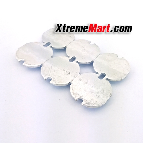 หลอดแสงขาว LED CREE XM-L2 U2 6500K 25mm 10W White Light (หลอดละ)