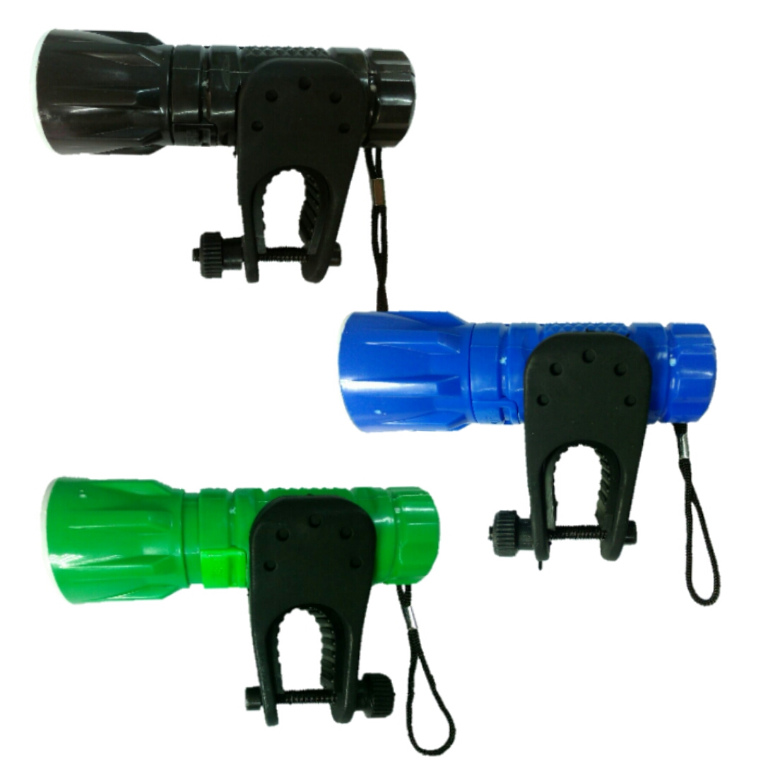 ไฟหน้าติดรถจักรยานปรับเลนส์ไฟได้