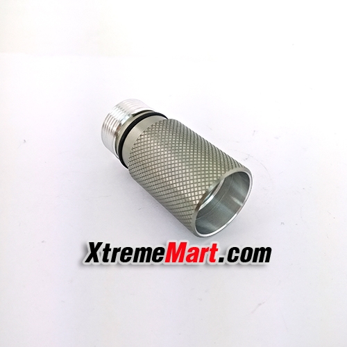 ท่อต่อไฟฉายกระบอกสั้น 123A สำหรับ Surefire 6P เป็น 9P ,SolarForce