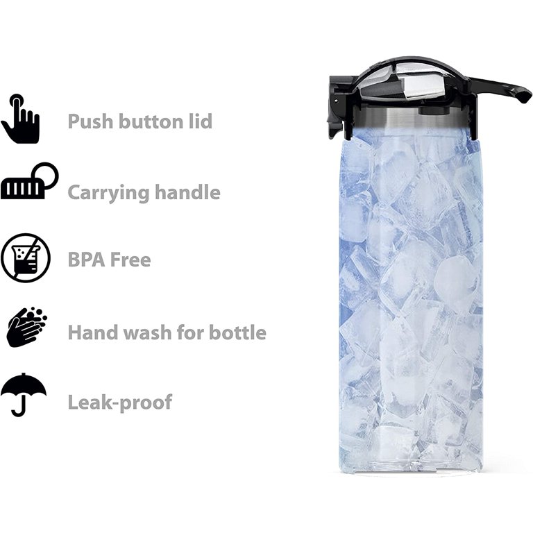 กระติกน้ำสเตนเลสสำหรับเด็ก Zak! Minecraft TNT & Creepers Palouse Water Bottle 27 oz.