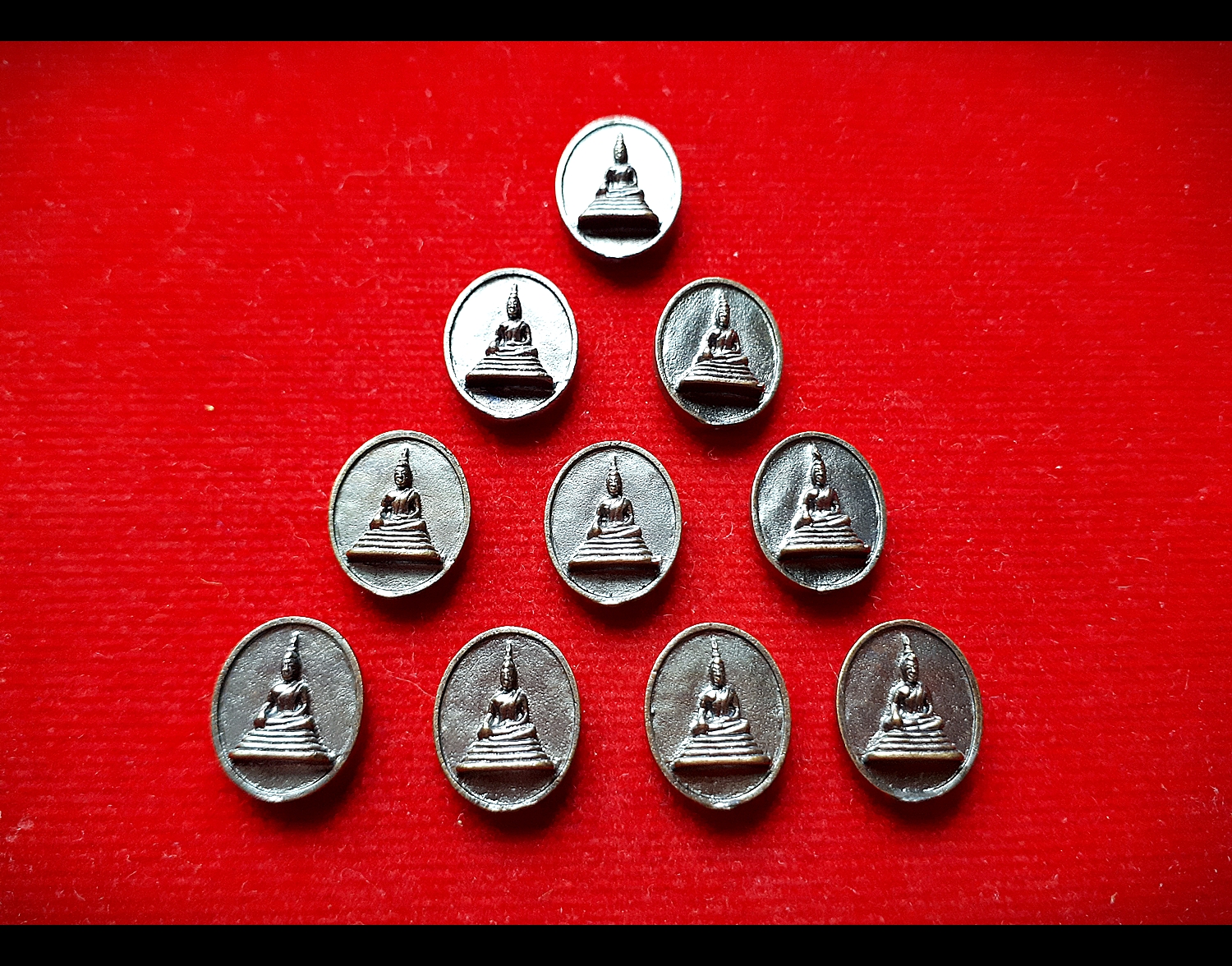 เหรียญเม็ดแตงสมเด็จองค์ปฐม หลัง พระสีวลี หลวงพ่อเล็ก (พระอาจารย์เล็ก) วัดท่าขนุน