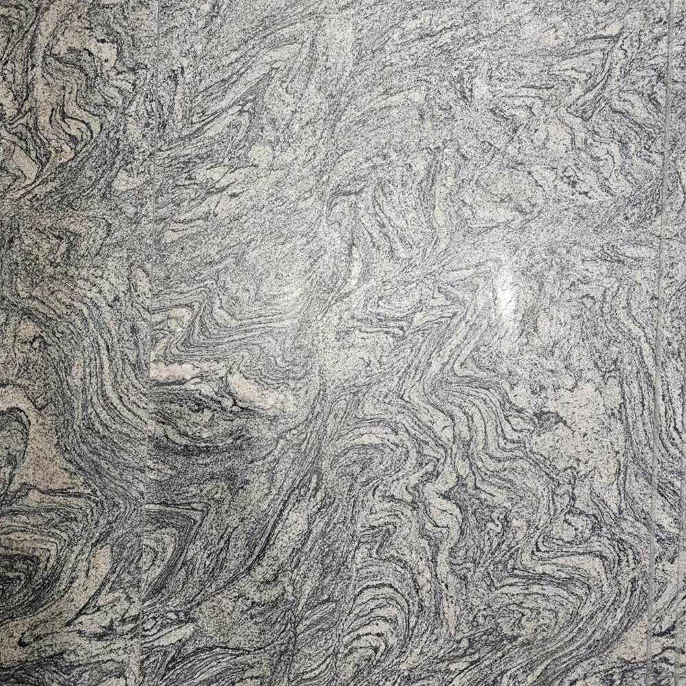 หินแกรนิตขาววินเซนต์ Vincent White Granite (VG) พื้นผิว พ่นไฟ