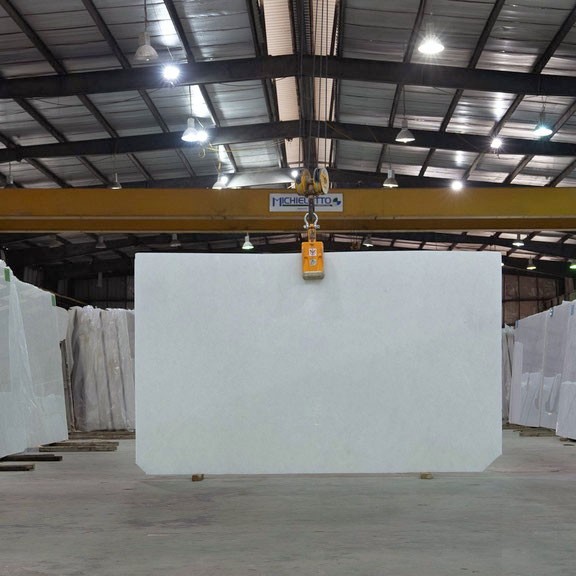 หินอ่อน ขาวหิมาลัย Himalayan White Marble (HWM) 60*60เซนติเมตร