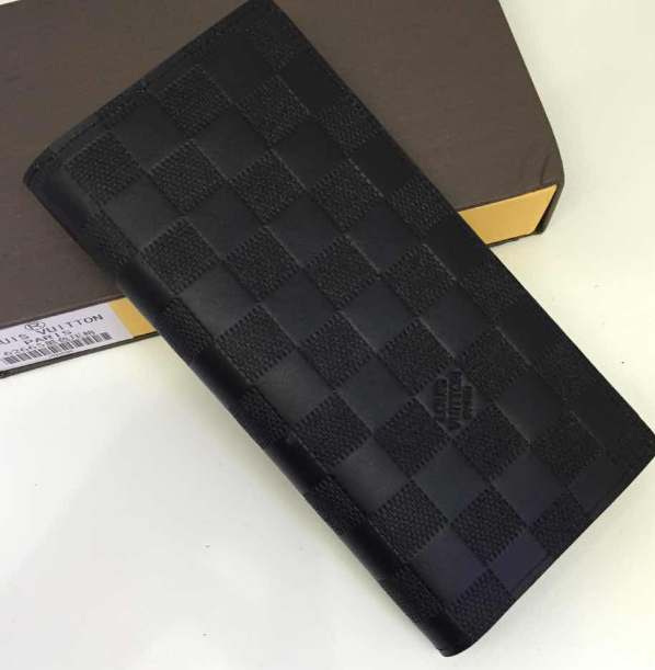 กระเป๋าสตางค์ l brazza wallet infini leather ใบยาว