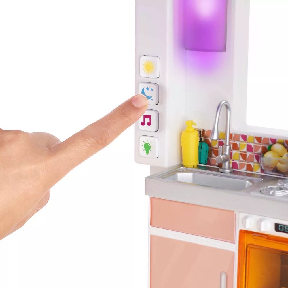 บ้านตุ๊กตาบาร์บี้สุดน่ารัก MATTEL Barbie Dreamhouse Doll House Playset