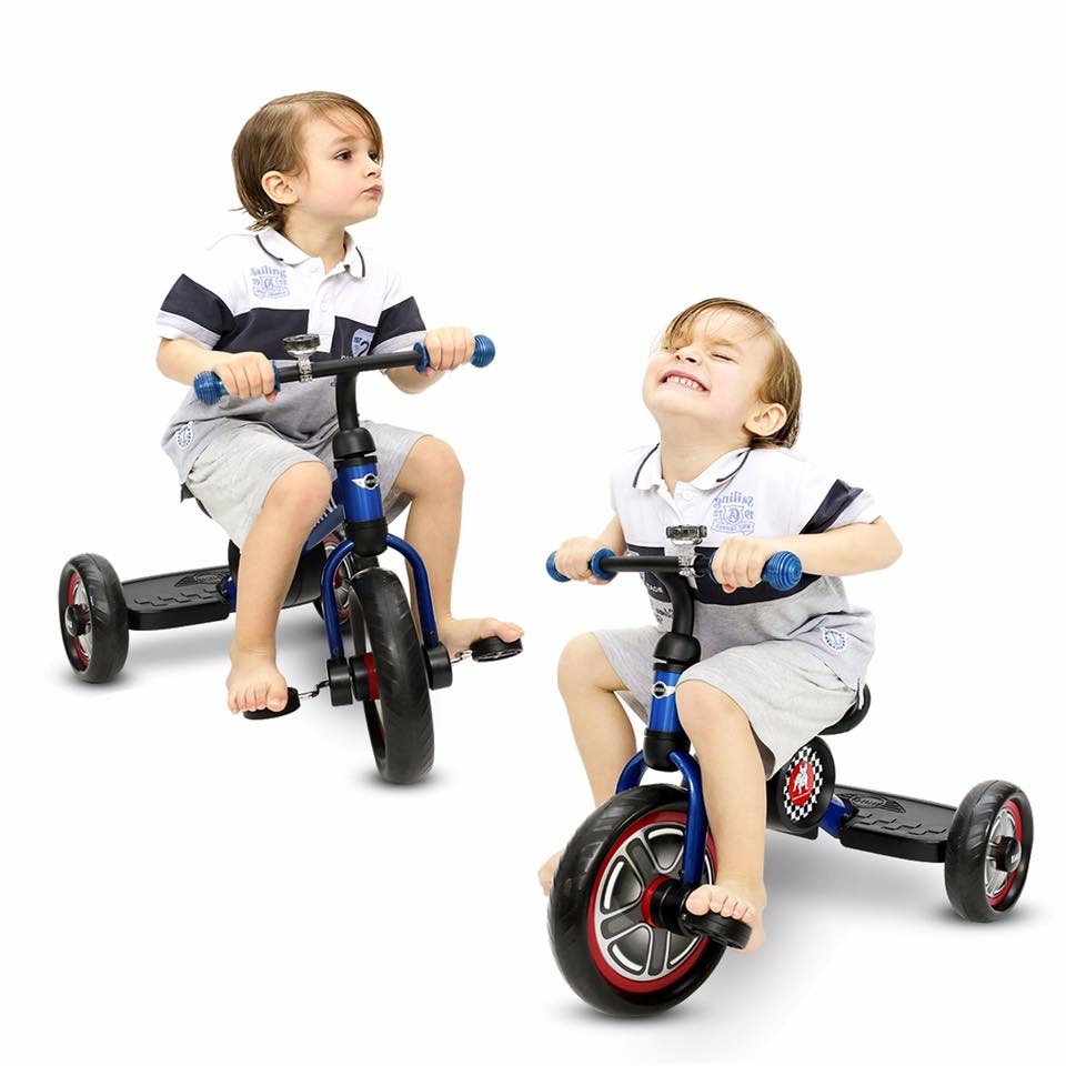 จักรยานสามล้อสำหรับเด็ก Mini Cooper 10" Tricycle Bike for Children